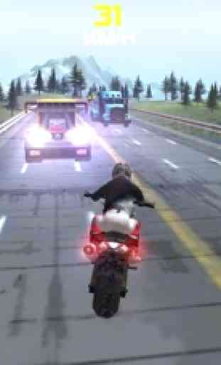 Stunt Moto Conducción: Daredevil Motorcycle Rivals 4
