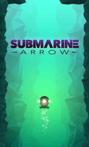 Submarine Arrow . Juego Divertido de Escape de Submarino Gratis 1