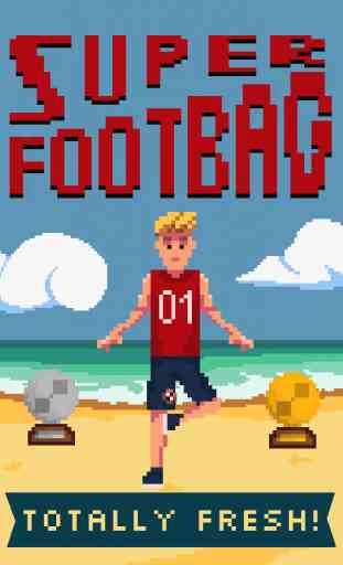 Super Footbag – Juego de Deportes 1