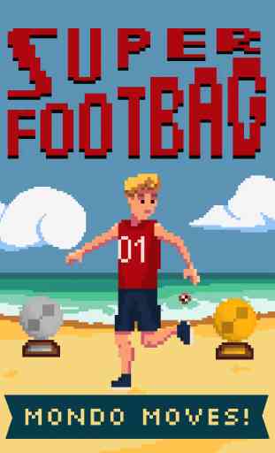 Super Footbag – Juego de Deportes 2