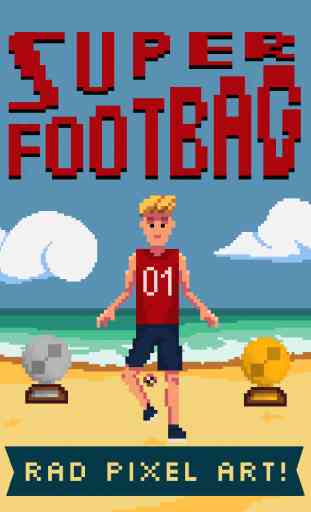 Super Footbag – Juego de Deportes 3