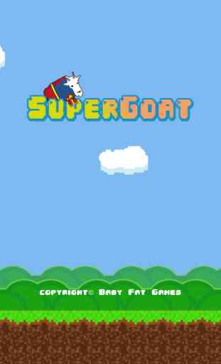Super Goat: The Extreme FREE Flappy Hero 1