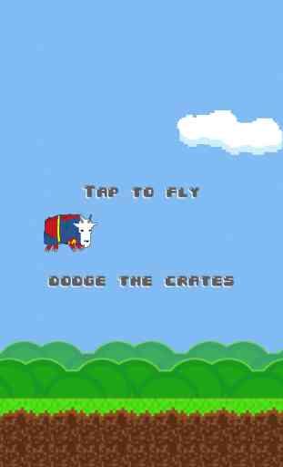 Super Goat: The Extreme FREE Flappy Hero 2