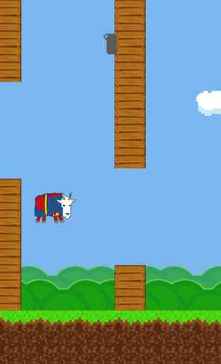 Super Goat: The Extreme FREE Flappy Hero 3