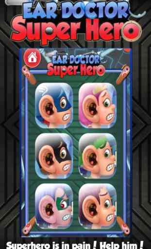 Super Hero Ear Doctor 4