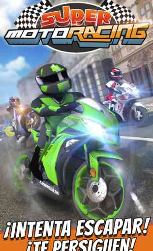 Super Moto Racing . Juego de Motor Bike Race 3D 1