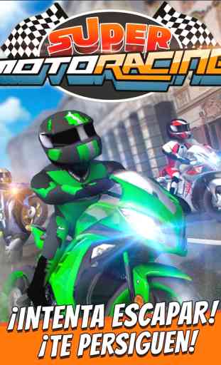 Super Moto Racing . Juego de Motor Bike Race 3D 4