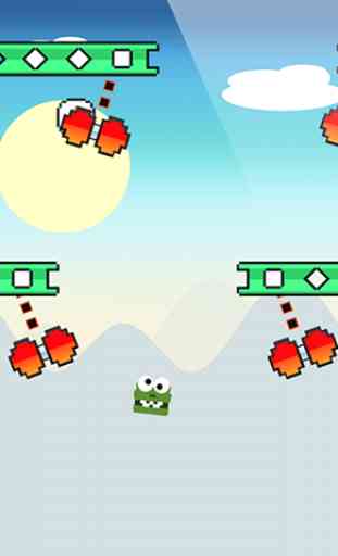 Swing Frog - Pixel Game 2