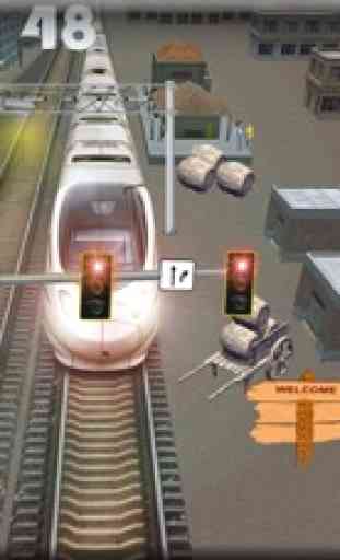 USA Bullet Train Metro Driver-Londres Euro Trenes 4