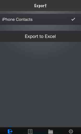 Contactos para Excel 1