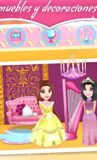 Decoración de casa de princesas 3