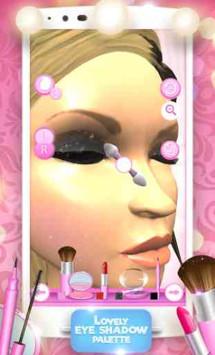 Juegos de Maquillar 3D 2