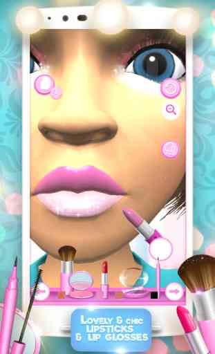 Juegos de Maquillar 3D 4