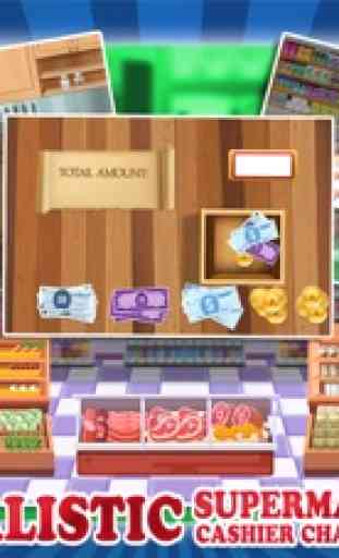 cajera de supermercado - manejar la caja registradora en este juego de simulación para los niños 2