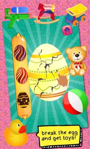 Huevos sorpresa de los niños de la diversión del juego - los huevos libre para niños sorprenden con amigos juego de aventuras 3