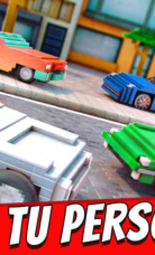 Survival Cars . Juego Free de Mine Coches de Carreras Racing 3D 4