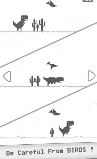 T- Rex Steve Endless Browser Game - Let the offline Dinosaur Run & jump 2