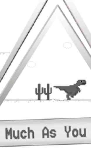 T- Rex Steve Endless Browser Game - Let the offline Dinosaur Run & jump 3
