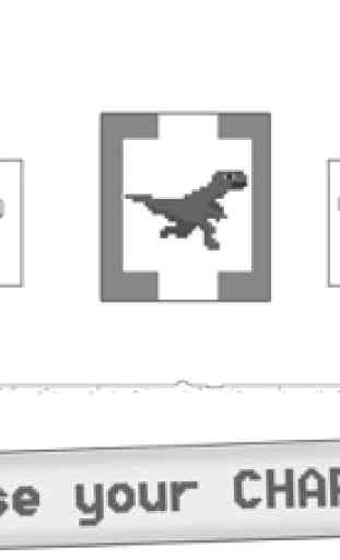 T- Rex Steve Endless Browser Game - Let the offline Dinosaur Run & jump 4