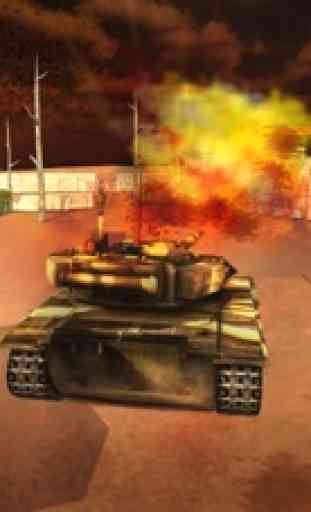 Tanque de Guerra Ataque 2016 - tanques en 3D juego de campo de batalla 2