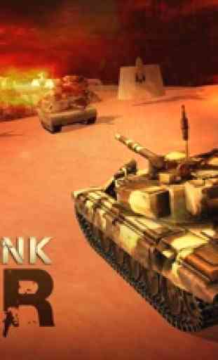 Tanque de Guerra Ataque 2016 - tanques en 3D juego de campo de batalla 4