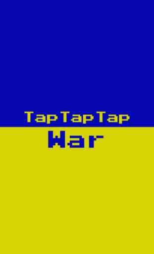 TapTapTapWar - Toque para ganar! Juego divertido de jugar con los amigos. 2 jugadores del juego! 1