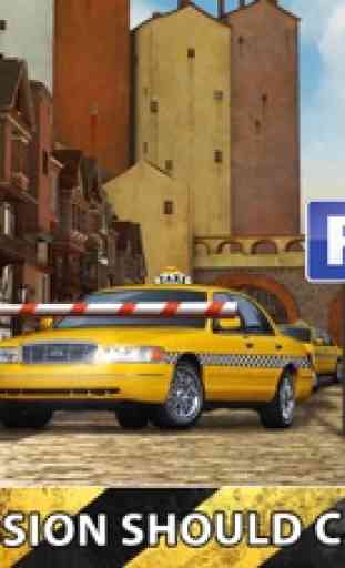 Taxi Cab Driver 2016 - Yellow Car Parking en Nueva York Simulador de tráfico 2