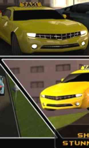 Taxi de coches Simulador 3D - unidad más salvaje y Deportes en Ciudad del Cab 2