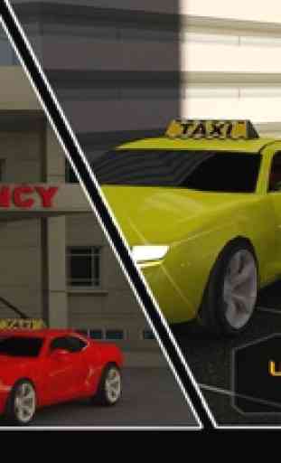 Taxi de coches Simulador 3D - unidad más salvaje y Deportes en Ciudad del Cab 4