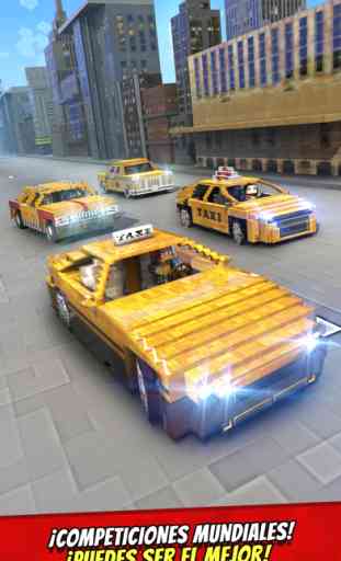 Taxi Survival . Mine Juego Driver de Carreras de Exploración Gratis para Niños 3