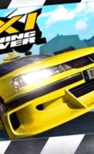 Taxi - The Tunning Cab Driver: Fast Action and Hot Pursuits Game in 3D with Nitro 1