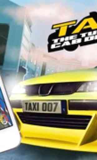 Taxi - The Tunning Cab Driver: Fast Action and Hot Pursuits Game in 3D with Nitro 3