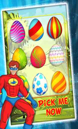 Los huevos sorpresa héroe Juguetes 3