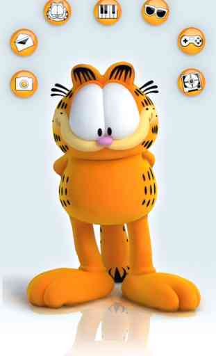 Mi Talking Garfield 1