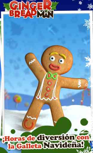 Talking Gingerbread Man 1
