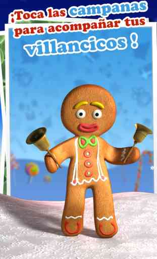 Talking Gingerbread Man 2
