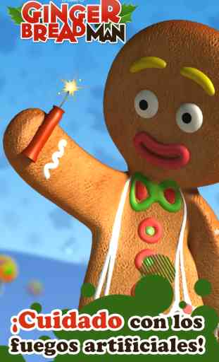 Talking Gingerbread Man 4