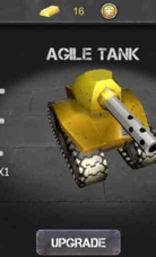 Tank Amazing 3D : batalla global en línea 2