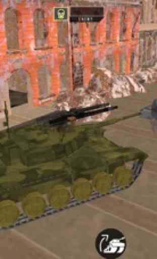 Tank Battle - Warfare Strategy 4