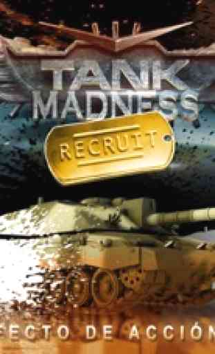Tank Madness Recruit 1