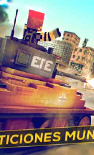 Tank Simulator 2016 | Guerra Mundial de Tanque del Ejército 2