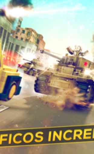 Tank Simulator 2016 | Guerra Mundial de Tanque del Ejército 3