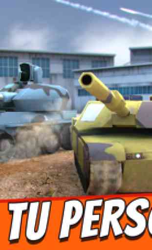 Tanques de Guerra . Simulación Mundial de Dominación Blitz Gratis 4