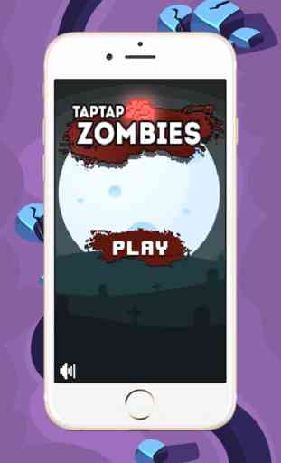 Tap Tap Pixel Zombies - matar zombies juego 1