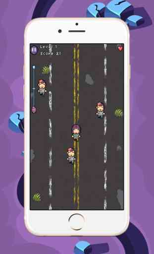 Tap Tap Pixel Zombies - matar zombies juego 3