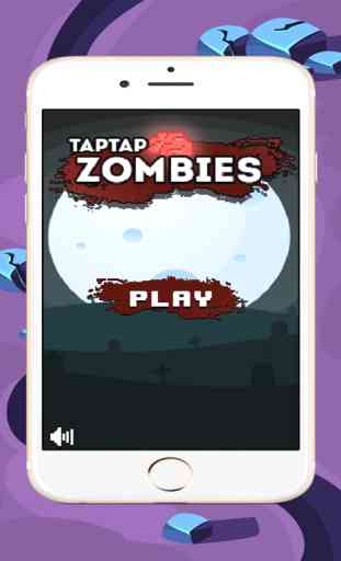 Tap Tap Pixel Zombies - matar zombies juego 4