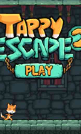 Tappy Escape 2 - Free Game with Cute Running Animals 2