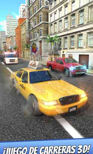 Taxi Racer . Crazy Cab Car Driver Simulation Racing Juego Gratis 1