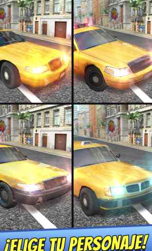 Taxi Racer . Crazy Cab Car Driver Simulation Racing Juego Gratis 2