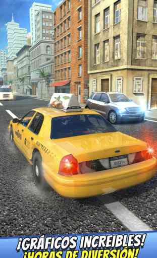 Taxi Racer . Crazy Cab Car Driver Simulation Racing Juego Gratis 4